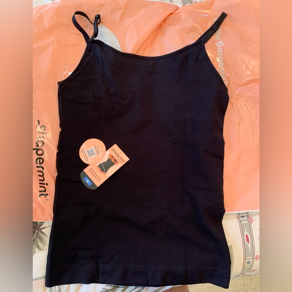 Shapermint XL black shaper cami
